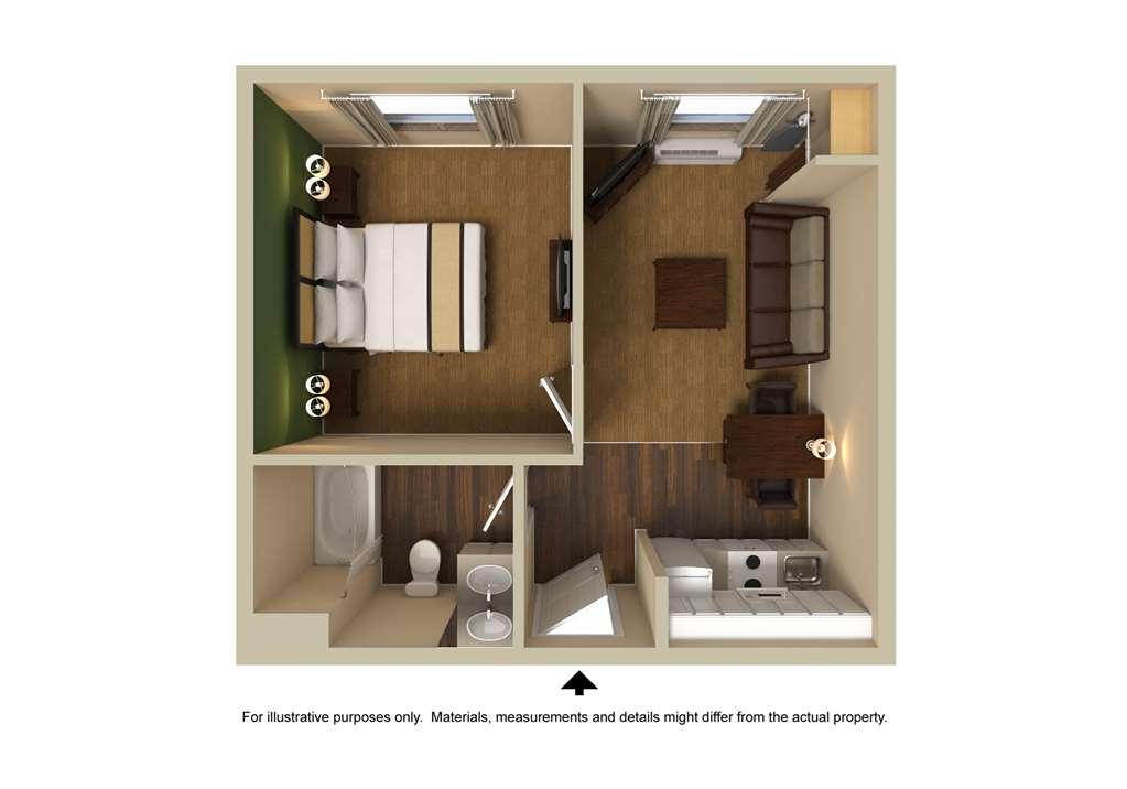 Extended Stay America Suites - Anchorage - Midtown Δωμάτιο φωτογραφία