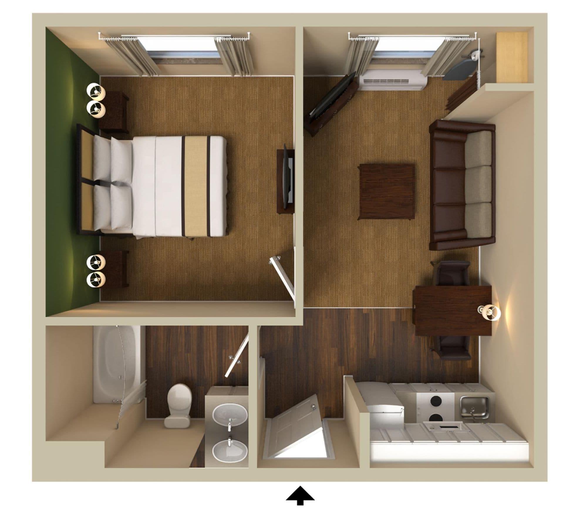 Extended Stay America Suites - Anchorage - Midtown Εξωτερικό φωτογραφία