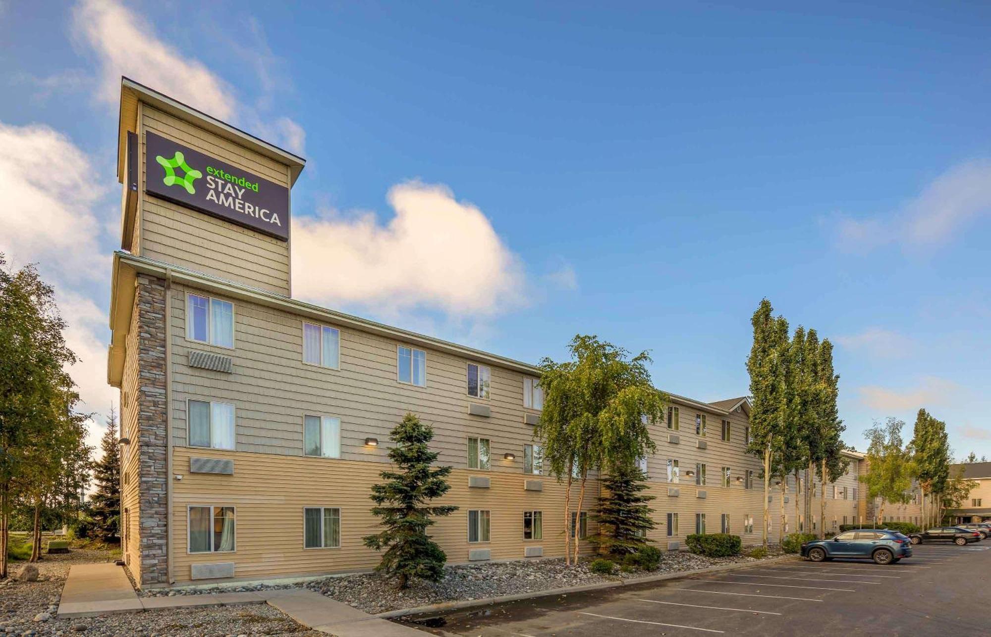 Extended Stay America Suites - Anchorage - Midtown Εξωτερικό φωτογραφία