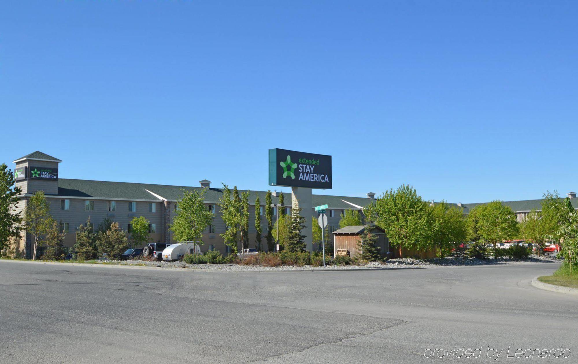 Extended Stay America Suites - Anchorage - Midtown Εξωτερικό φωτογραφία